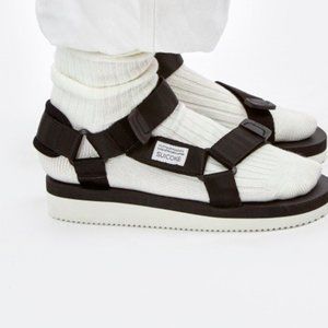 NEW Suicoke OG-022V DEPA-V Black Nylon Sandals
